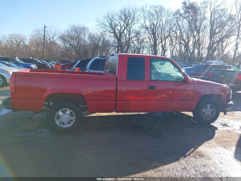 1996 GMC Sierra C1500 VIN: 2GTEC19R9T1532649 Lot: 43860921