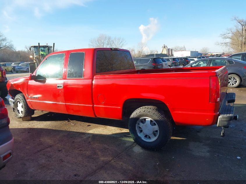 1996 GMC Sierra C1500 VIN: 2GTEC19R9T1532649 Lot: 43860921