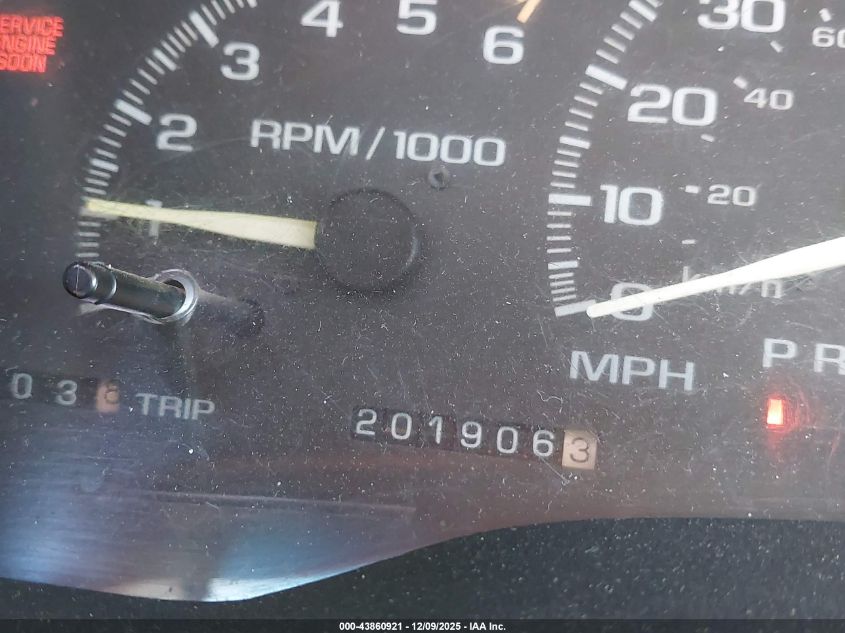 1996 GMC Sierra C1500 VIN: 2GTEC19R9T1532649 Lot: 43860921