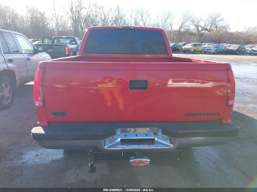 1996 GMC Sierra C1500 VIN: 2GTEC19R9T1532649 Lot: 43860921