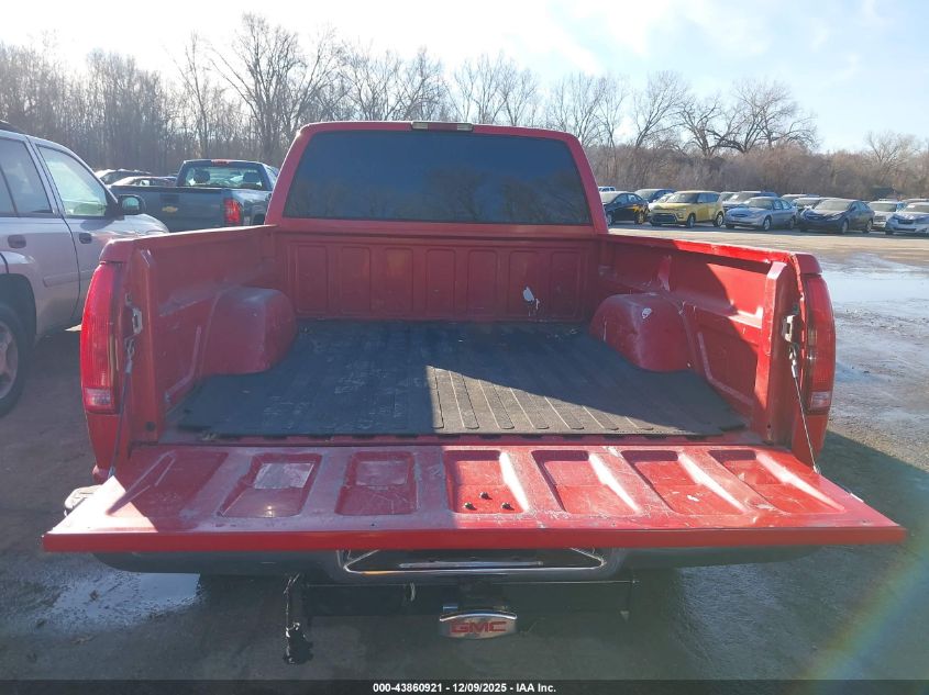 1996 GMC Sierra C1500 VIN: 2GTEC19R9T1532649 Lot: 43860921