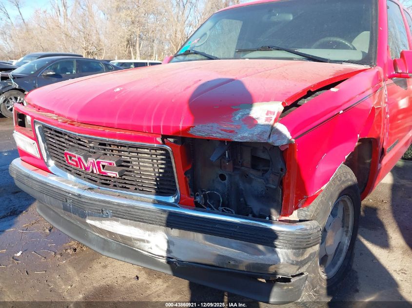 1996 GMC Sierra C1500 VIN: 2GTEC19R9T1532649 Lot: 43860921