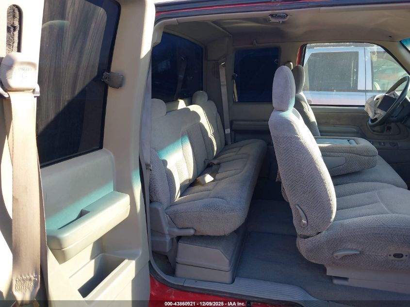 1996 GMC Sierra C1500 VIN: 2GTEC19R9T1532649 Lot: 43860921