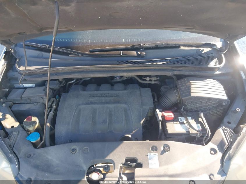 2005 Honda Odyssey Ex-L VIN: 5FNRL38795B135505 Lot: 43860923