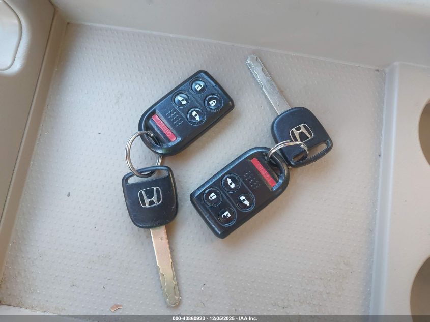 2005 Honda Odyssey Ex-L VIN: 5FNRL38795B135505 Lot: 43860923