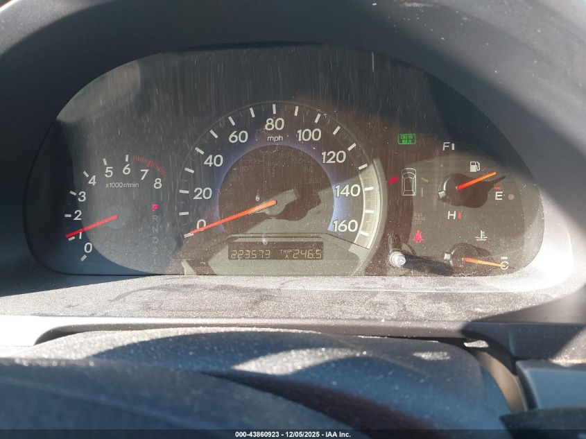 2005 Honda Odyssey Ex-L VIN: 5FNRL38795B135505 Lot: 43860923