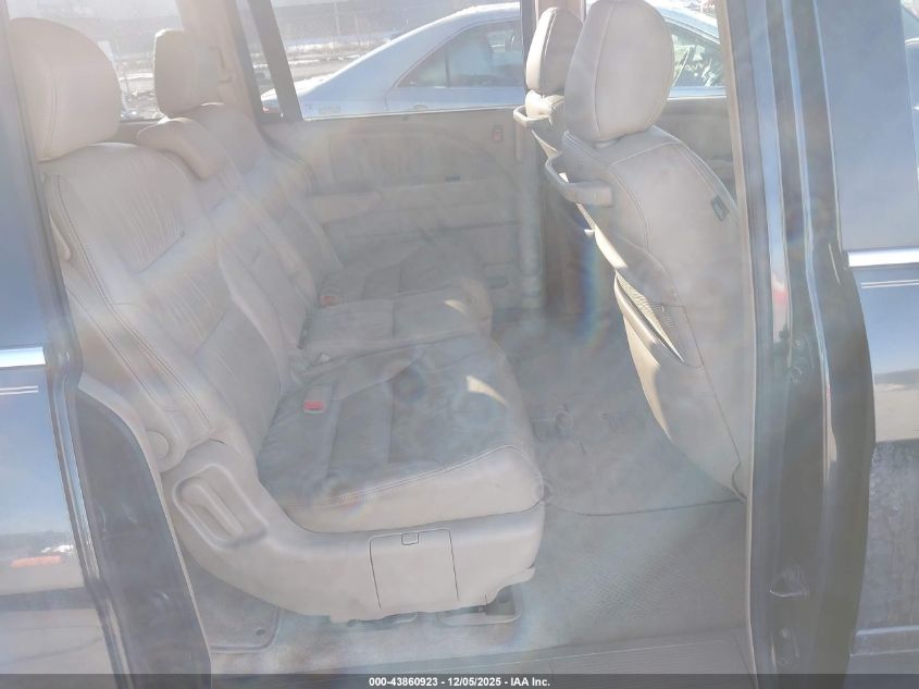 2005 Honda Odyssey Ex-L VIN: 5FNRL38795B135505 Lot: 43860923