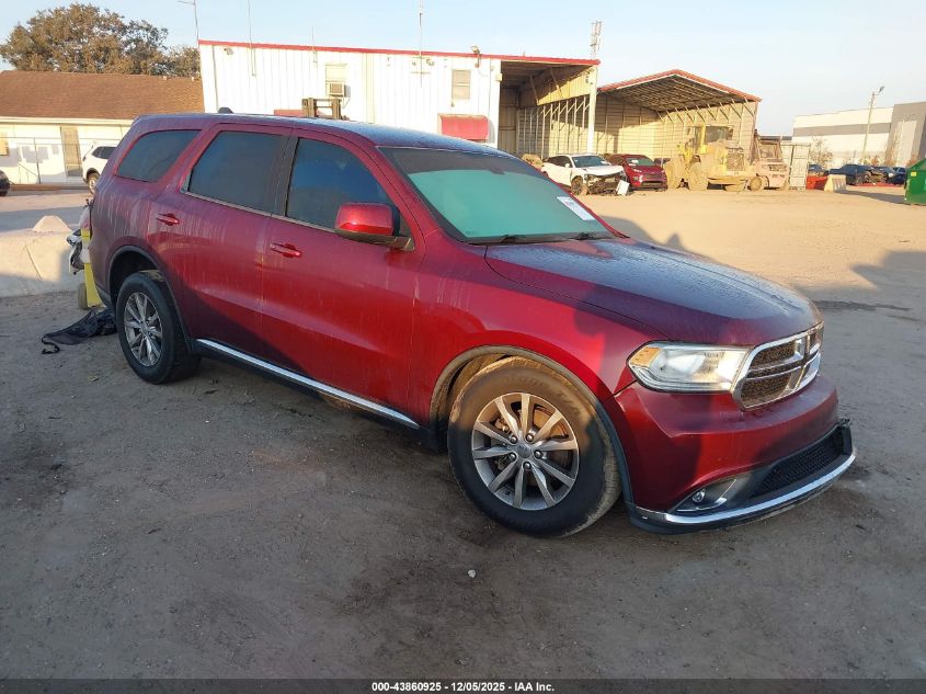 DODGE DURANGO SXT RWD