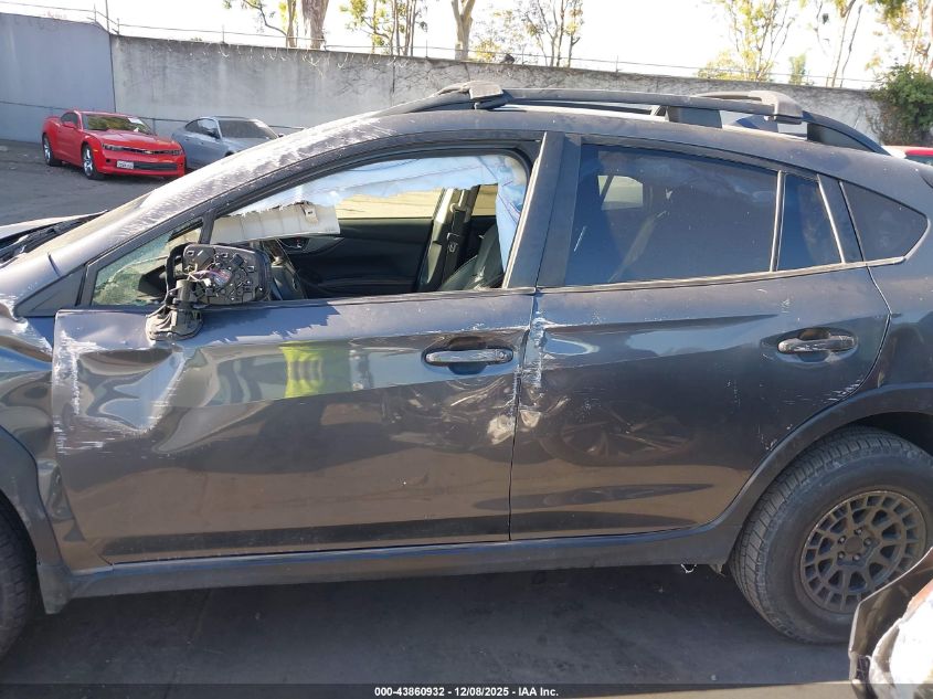 2021 Subaru Crosstrek Limited VIN: JF2GTHMC7M8205011 Lot: 43860932