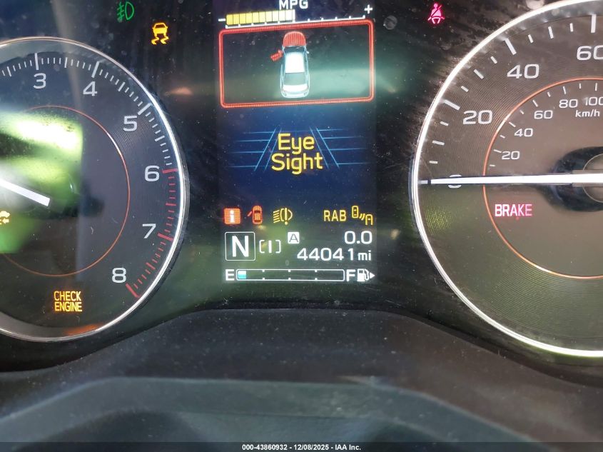 2021 Subaru Crosstrek Limited VIN: JF2GTHMC7M8205011 Lot: 43860932