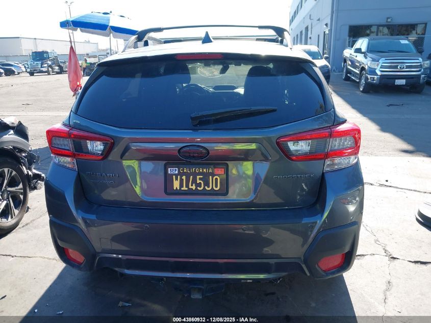 2021 Subaru Crosstrek Limited VIN: JF2GTHMC7M8205011 Lot: 43860932