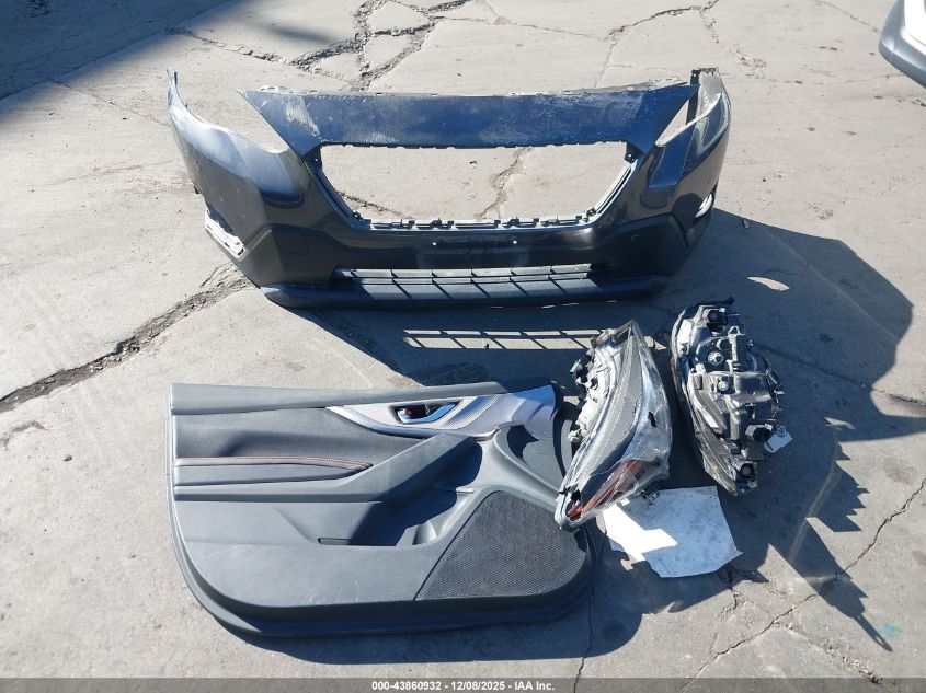 2021 Subaru Crosstrek Limited VIN: JF2GTHMC7M8205011 Lot: 43860932