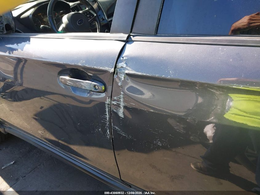 2021 Subaru Crosstrek Limited VIN: JF2GTHMC7M8205011 Lot: 43860932