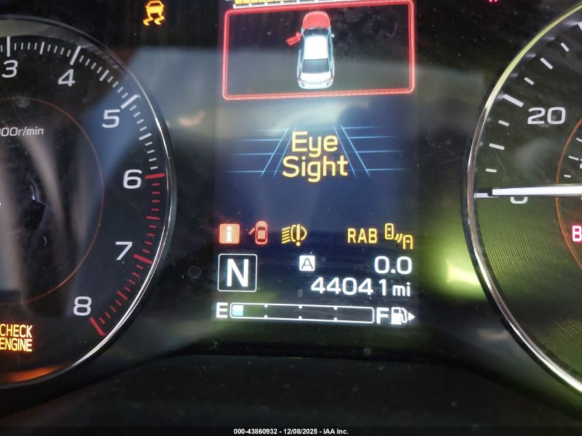 2021 Subaru Crosstrek Limited VIN: JF2GTHMC7M8205011 Lot: 43860932