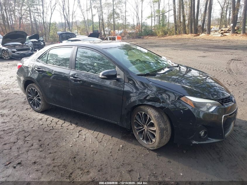 TOYOTA COROLLA S PLUS