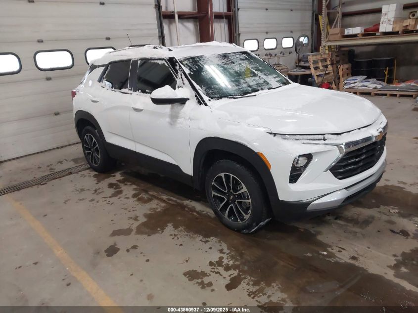 CHEVROLET TRAILBLAZER AWD LT