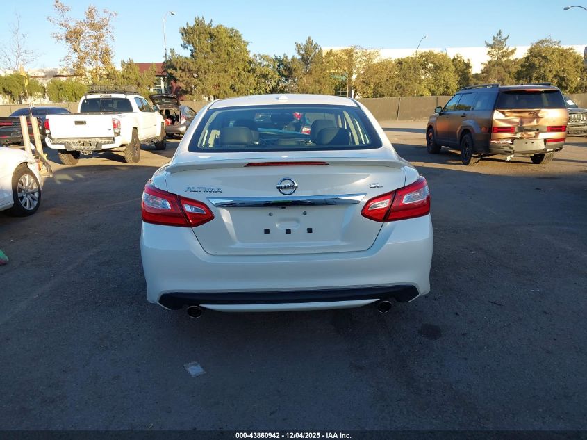 2016 Nissan Altima 2.5 Sl VIN: 1N4AL3AP3GC226413 Lot: 43860942