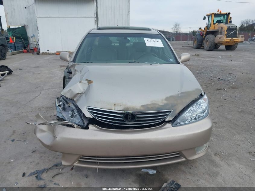 2005 Toyota Camry Xle V6 VIN: 4T1BF30K65U085478 Lot: 43860941