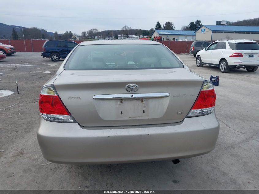 2005 Toyota Camry Xle V6 VIN: 4T1BF30K65U085478 Lot: 43860941