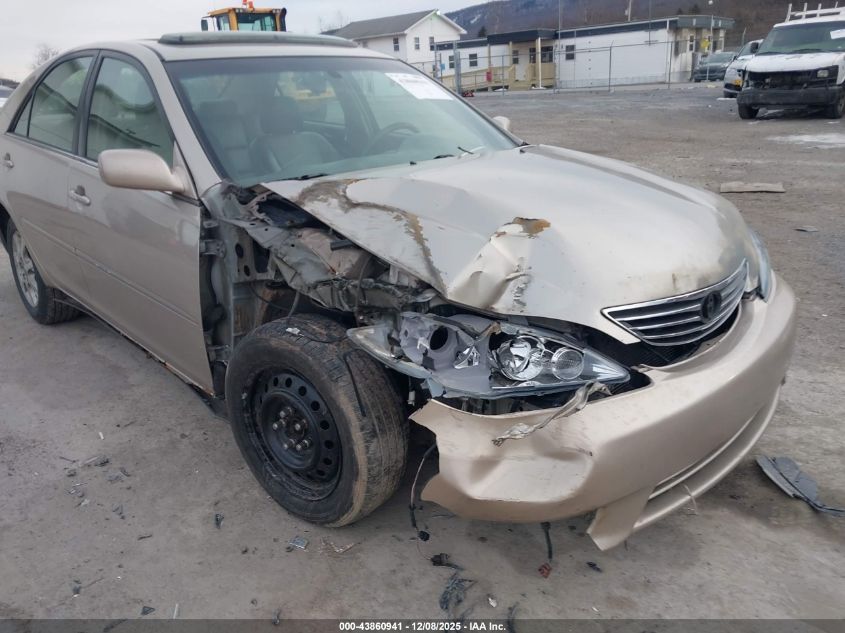 2005 Toyota Camry Xle V6 VIN: 4T1BF30K65U085478 Lot: 43860941