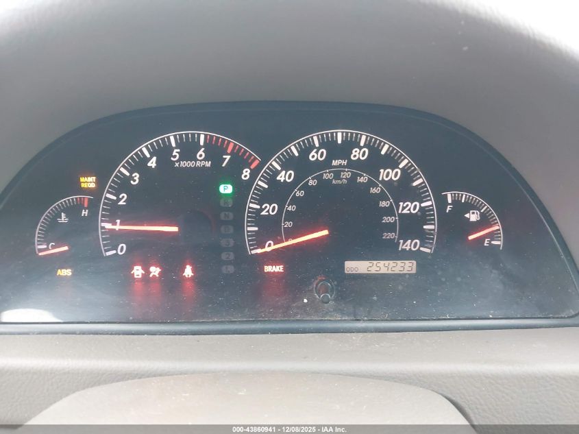 2005 Toyota Camry Xle V6 VIN: 4T1BF30K65U085478 Lot: 43860941