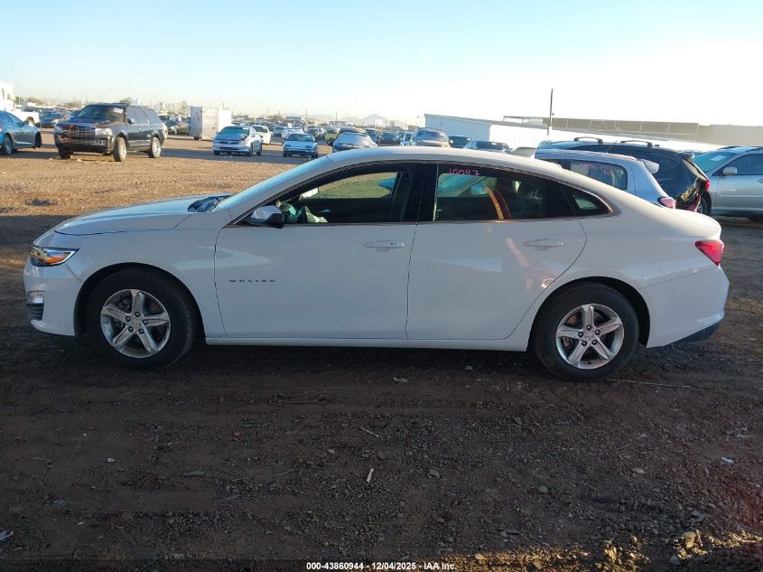 2023 Chevrolet Malibu Fwd 1Lt VIN: 1G1ZD5ST9PF160409 Lot: 43860944