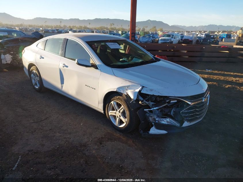 2023 Chevrolet Malibu Fwd 1Lt VIN: 1G1ZD5ST9PF160409 Lot: 43860944