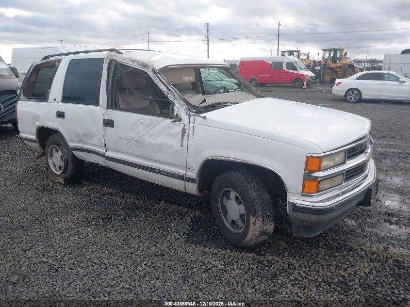 1999 Chevrolet Tahoe