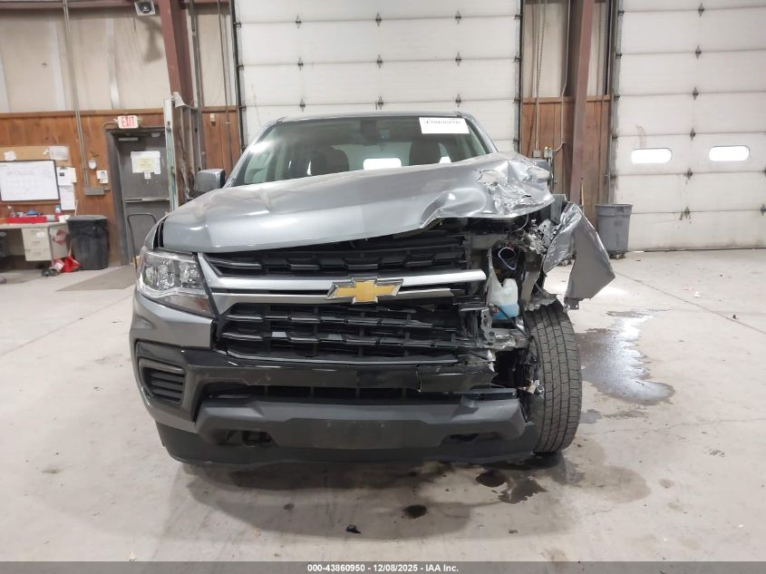 2021 Chevrolet Colorado 4Wd Short Box Lt VIN: 1GCGTCEN7M1267857 Lot: 43860950