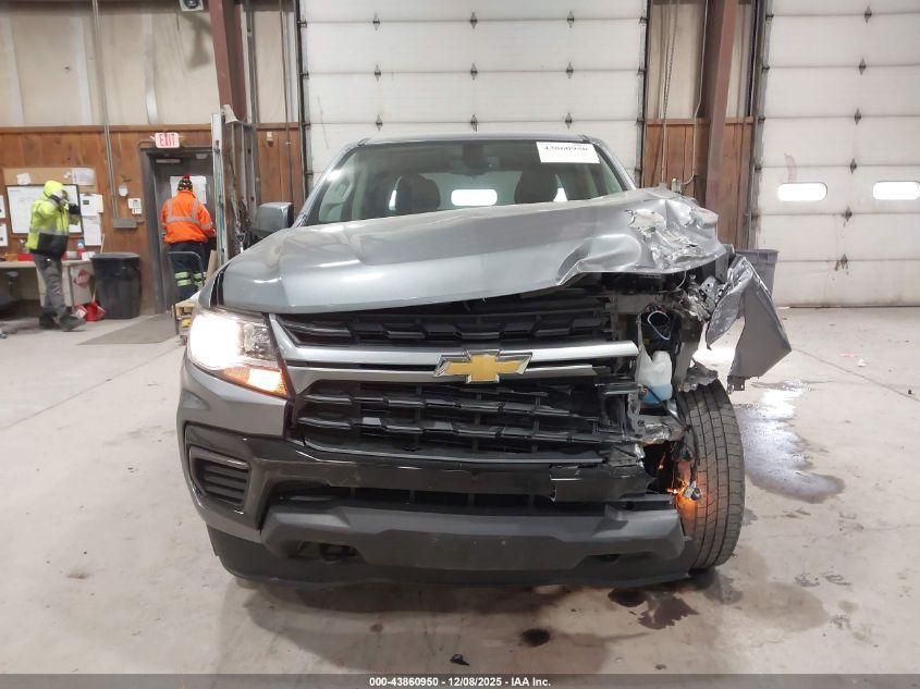 2021 Chevrolet Colorado 4Wd Short Box Lt VIN: 1GCGTCEN7M1267857 Lot: 43860950