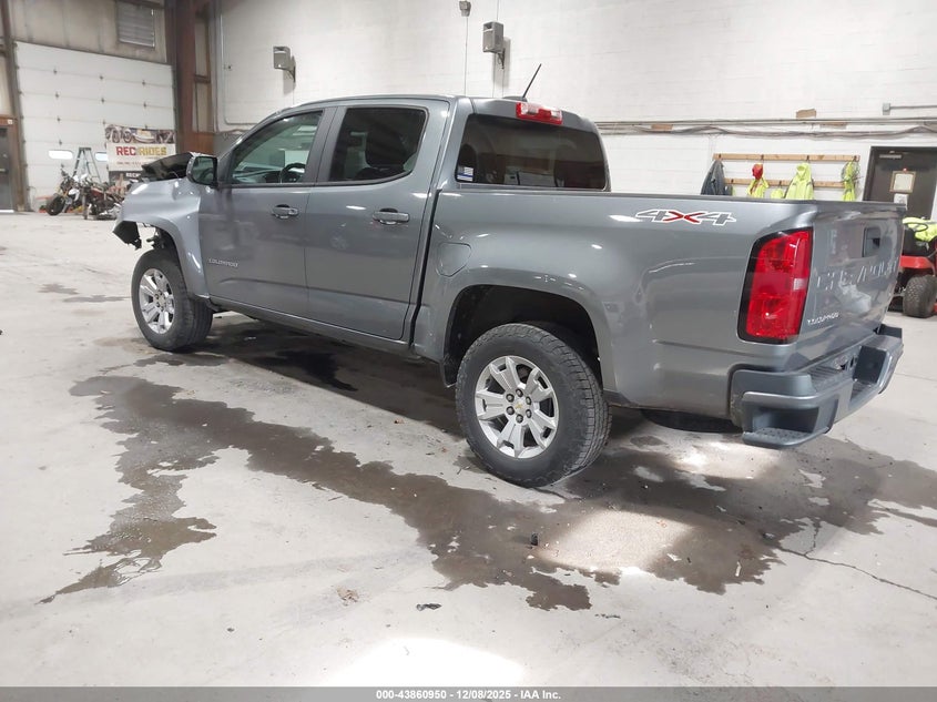 2021 Chevrolet Colorado 4Wd Short Box Lt