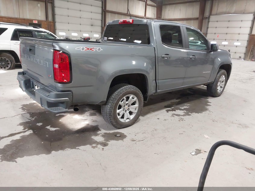 2021 Chevrolet Colorado 4Wd Short Box Lt
