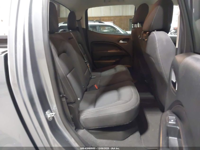 2021 Chevrolet Colorado 4Wd Short Box Lt VIN: 1GCGTCEN7M1267857 Lot: 43860950