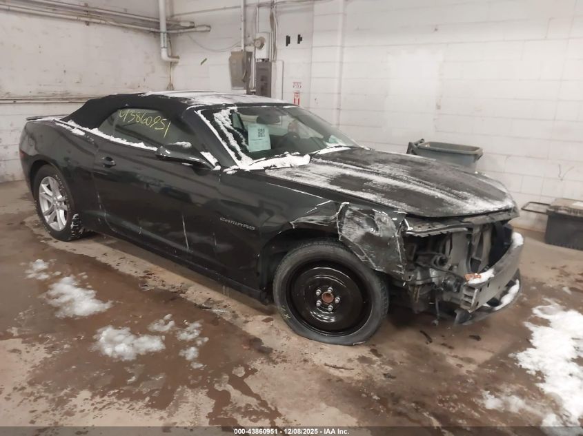 CHEVROLET CAMARO 1LT