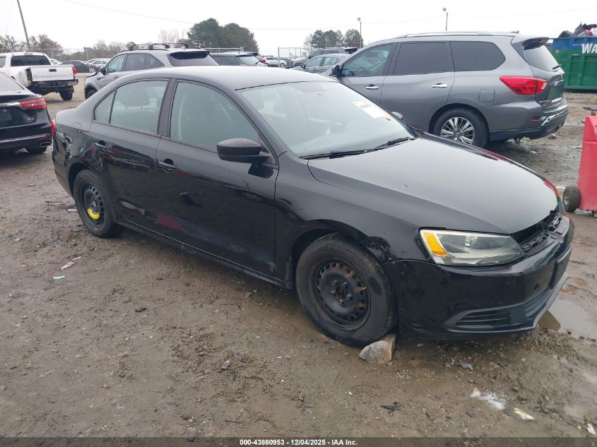 VOLKSWAGEN JETTA 2.0L S