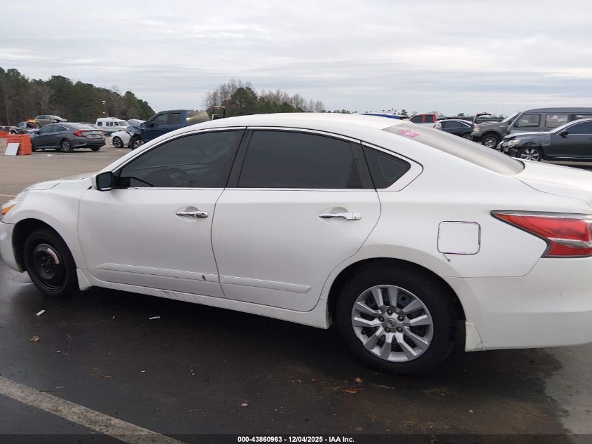 2015 Nissan Altima 2.5 S VIN: 1N4AL3AP9FC599230 Lot: 43860963