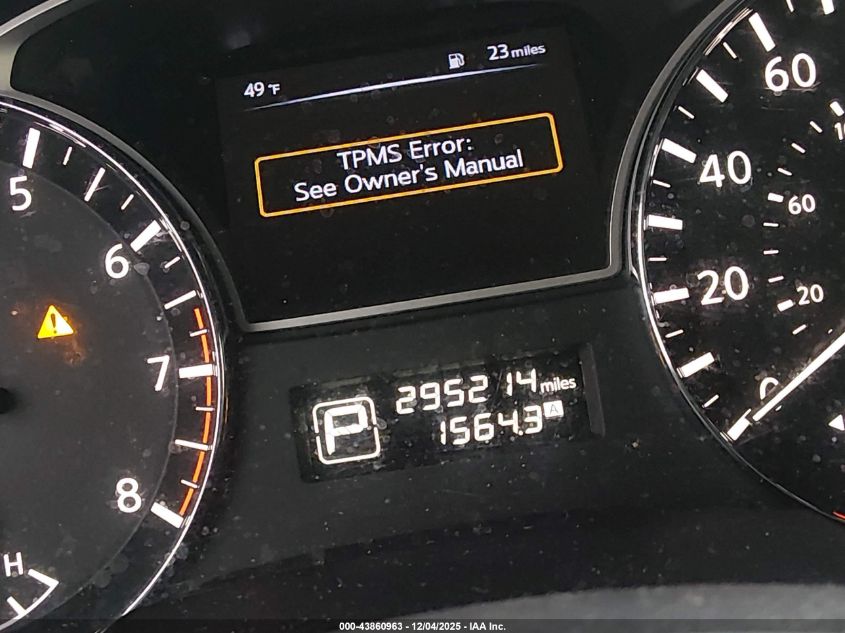 2015 Nissan Altima 2.5 S VIN: 1N4AL3AP9FC599230 Lot: 43860963