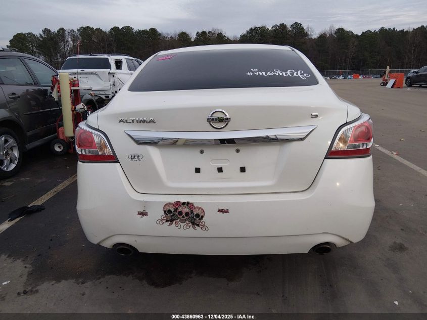2015 Nissan Altima 2.5 S VIN: 1N4AL3AP9FC599230 Lot: 43860963