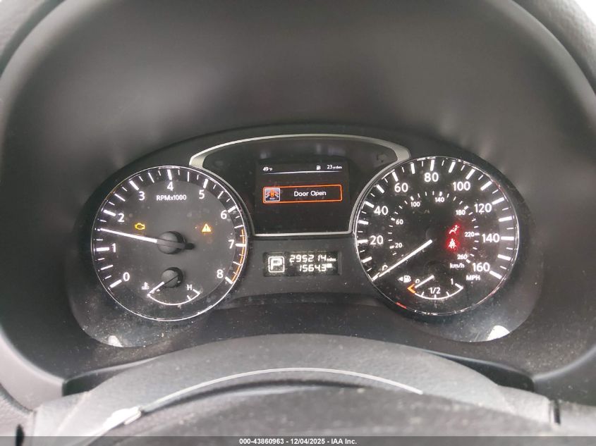 2015 Nissan Altima 2.5 S VIN: 1N4AL3AP9FC599230 Lot: 43860963