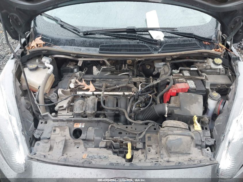 2019 Ford Fiesta Se VIN: 3FADP4BJ1KM140381 Lot: 43860964