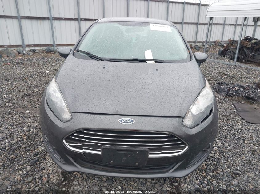2019 Ford Fiesta Se VIN: 3FADP4BJ1KM140381 Lot: 43860964