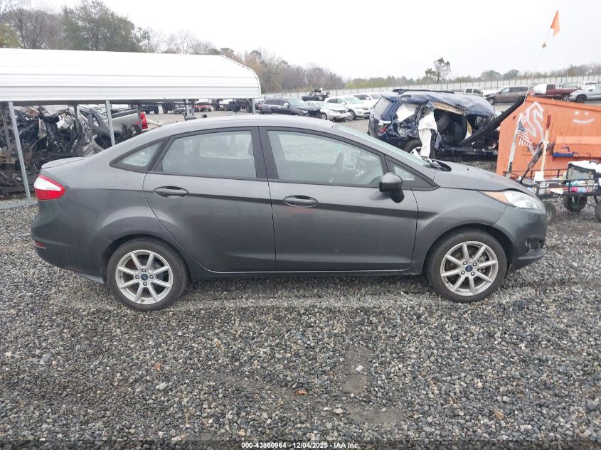 2019 Ford Fiesta Se VIN: 3FADP4BJ1KM140381 Lot: 43860964