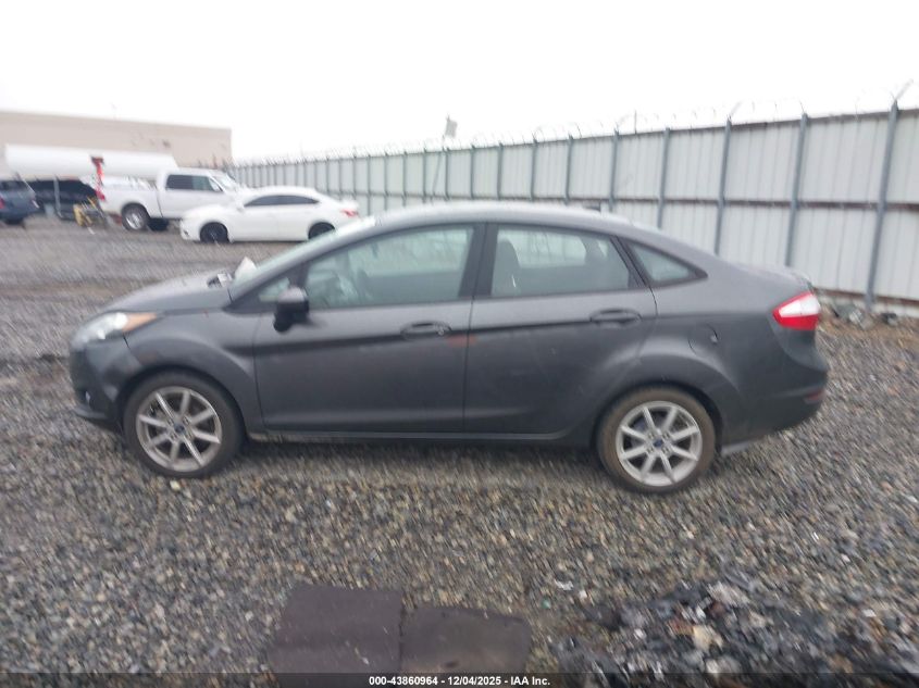 2019 Ford Fiesta Se VIN: 3FADP4BJ1KM140381 Lot: 43860964