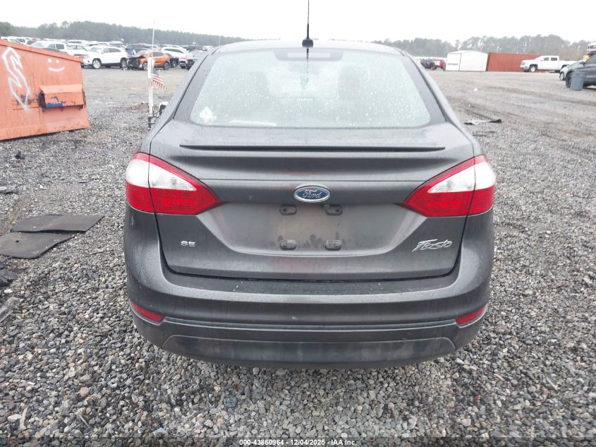 2019 Ford Fiesta Se VIN: 3FADP4BJ1KM140381 Lot: 43860964