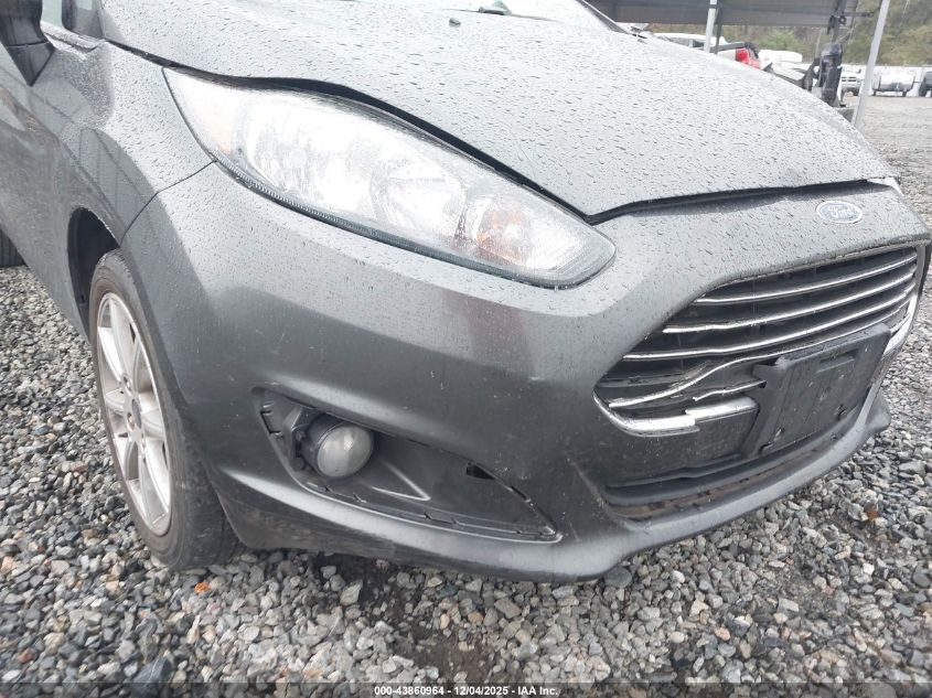 2019 Ford Fiesta Se VIN: 3FADP4BJ1KM140381 Lot: 43860964