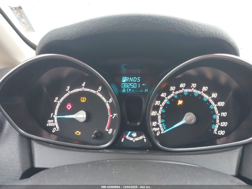 2019 Ford Fiesta Se VIN: 3FADP4BJ1KM140381 Lot: 43860964