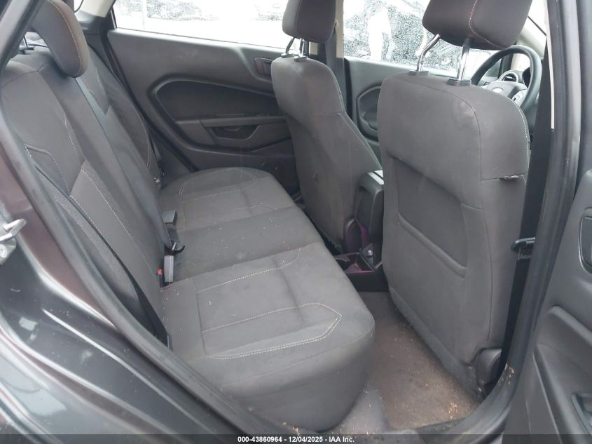 2019 Ford Fiesta Se VIN: 3FADP4BJ1KM140381 Lot: 43860964