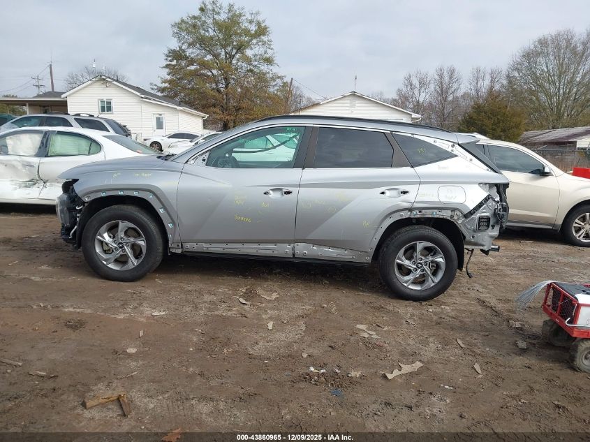 2023 Hyundai Tucson Sel VIN: 5NMJBCAE0PH199975 Lot: 43860965