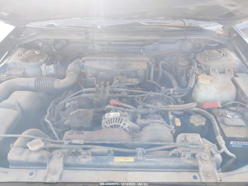 2001 Subaru Forester L VIN: JF1SF635X1G724598 Lot: 43860970