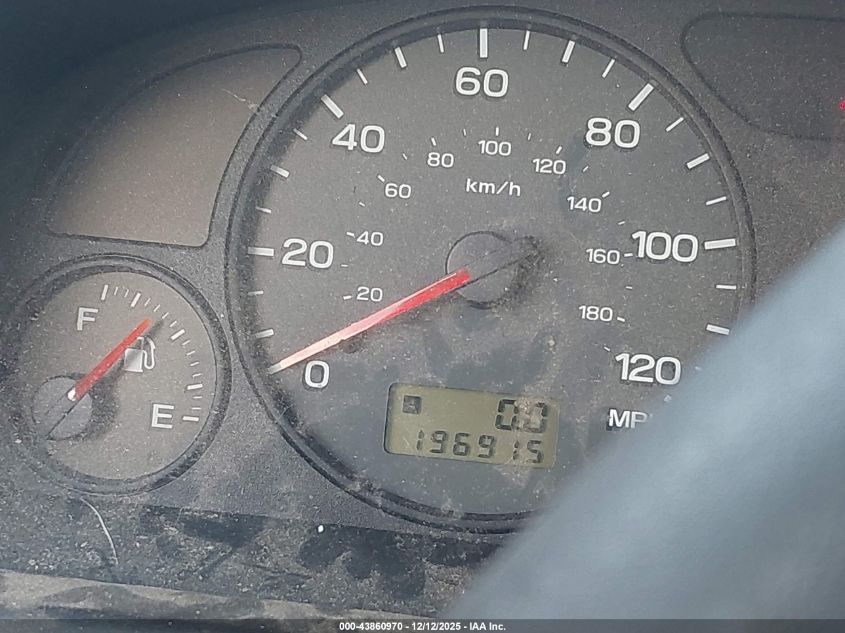 2001 Subaru Forester L VIN: JF1SF635X1G724598 Lot: 43860970